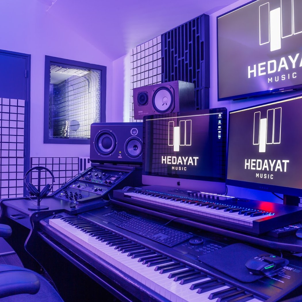 Hedayat Music - Recording Studio Paris 2